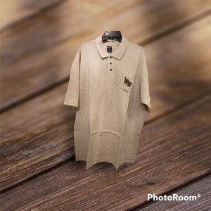 Warner Bros Studio Store Men’s WB Studios Vintage Logo Pocket Polo